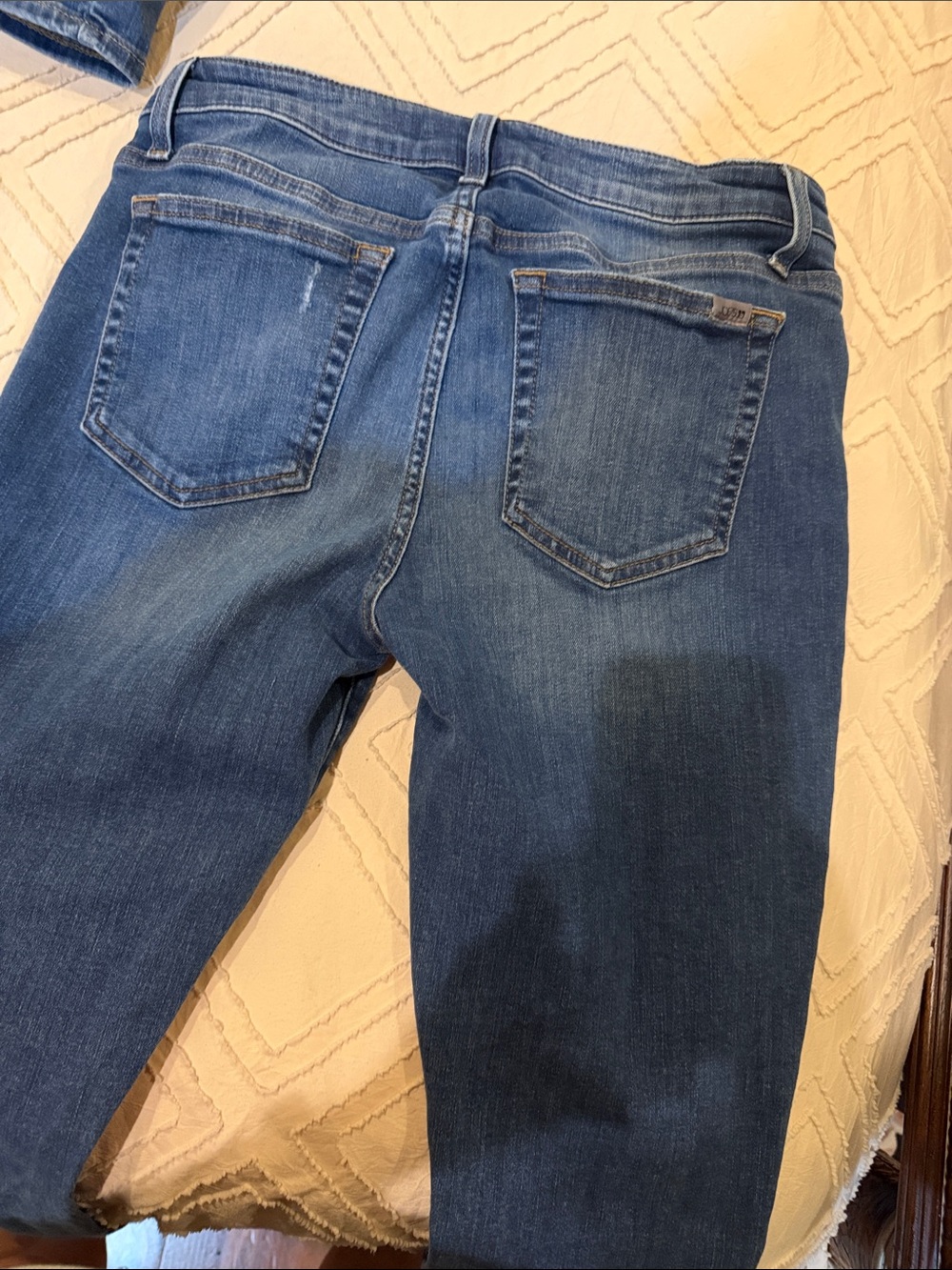 Joe's Jeans Women's Skinny Jeans in Medium Blue Wash